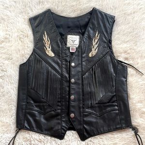 S.P. Leathers Vintage Vest